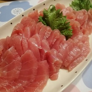 マグロお刺身☆解凍法